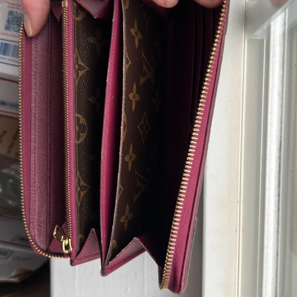 Louis Vuitton limited edition wallet